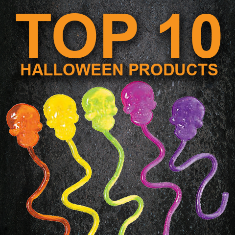 Top Ten Halloween Products