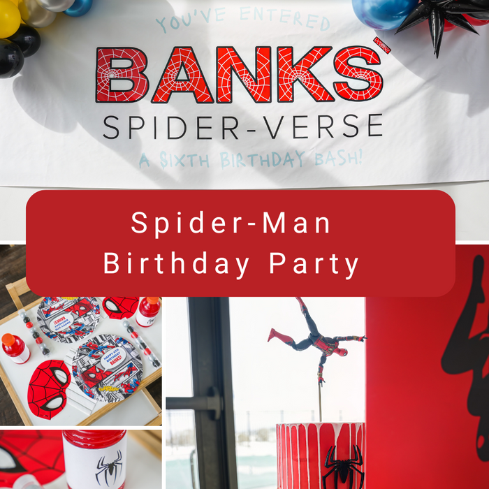 Spider-Man Birthday Party