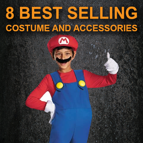 Eight Top Selling Halloween Products 