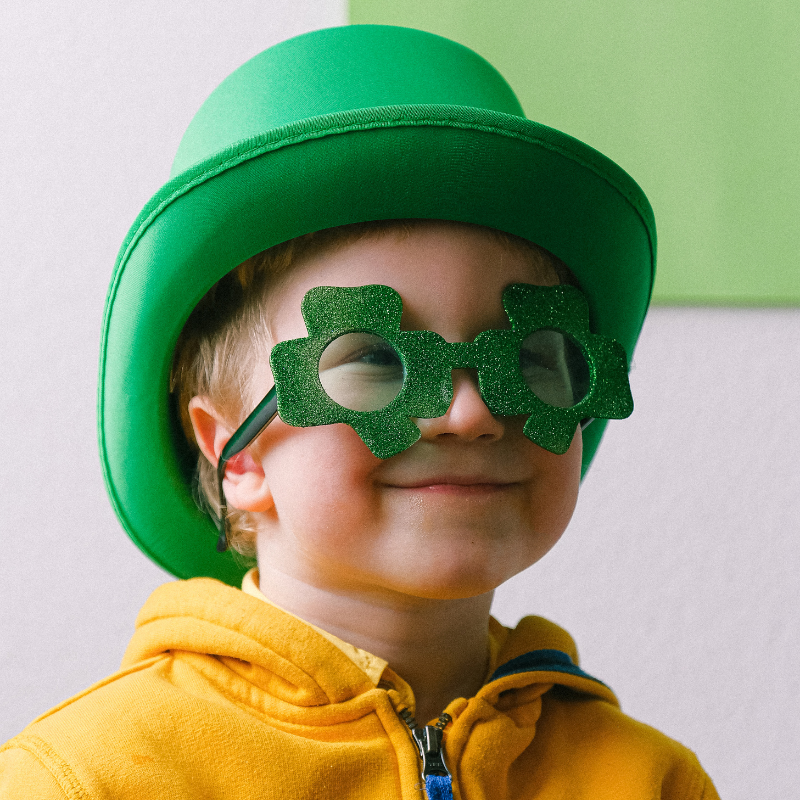 St. Patrick's Day Wearables