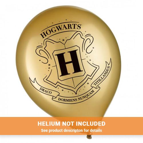 Harry Potter Hogwarts Latex Balloons 12" | 6ct