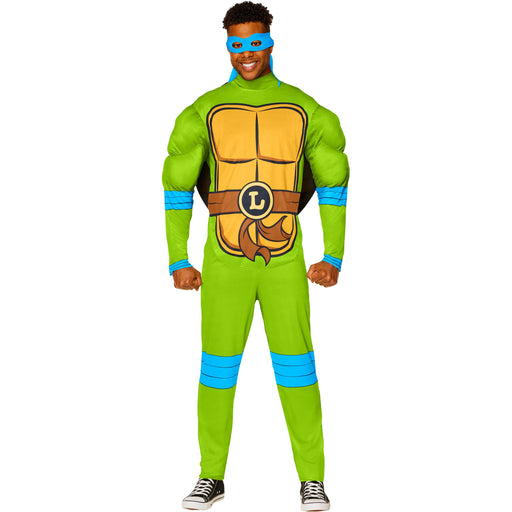 Join the rest of the TMNT with this officially licensed Leonardo costume. You'll be ready to take on any villains that come your way.