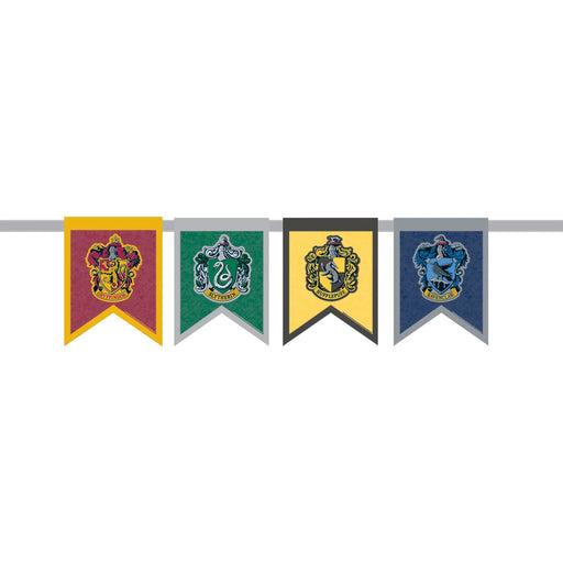 Harry Potter Hogwarts Pennant Felt Banner 6ft