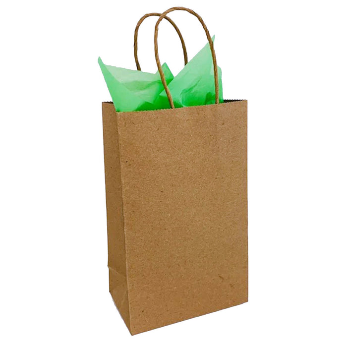 Small Kraft Gift Bag, 5.5''x9" | 1 ct