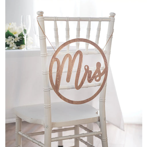 Mrs. Chair Sign| 1 ct