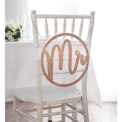 Mr. Chair Sign 11 1/2" | 1 ct