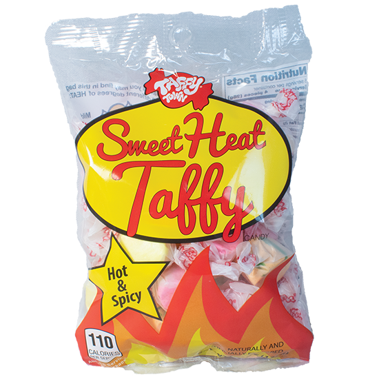 Sweet Heat Salt Water Taffy 4.5oz | 1 ct