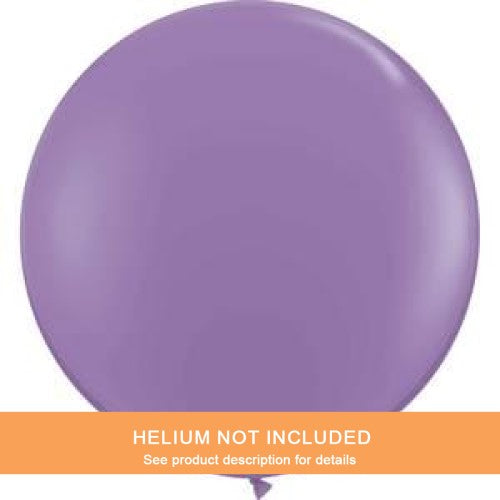 Spring Lilac Latex Balloon, 36'' | 2 ct