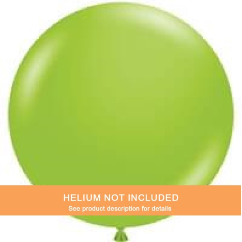 Lime Green Latex Balloon 36'' | 2ct