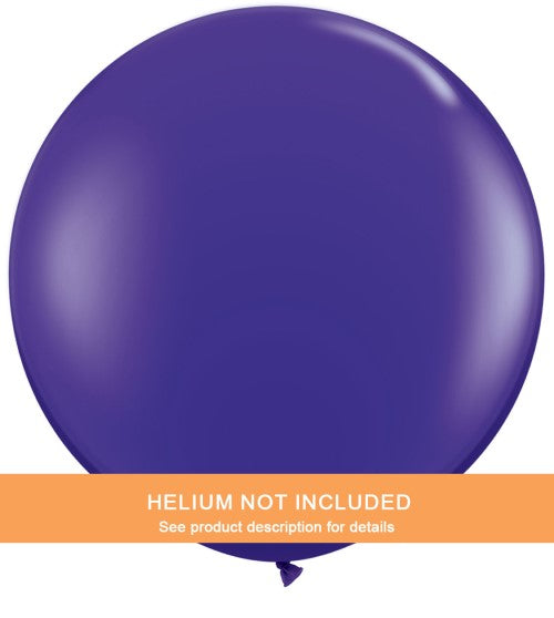 Purple Latex Balloon, 36'' | 2 ct