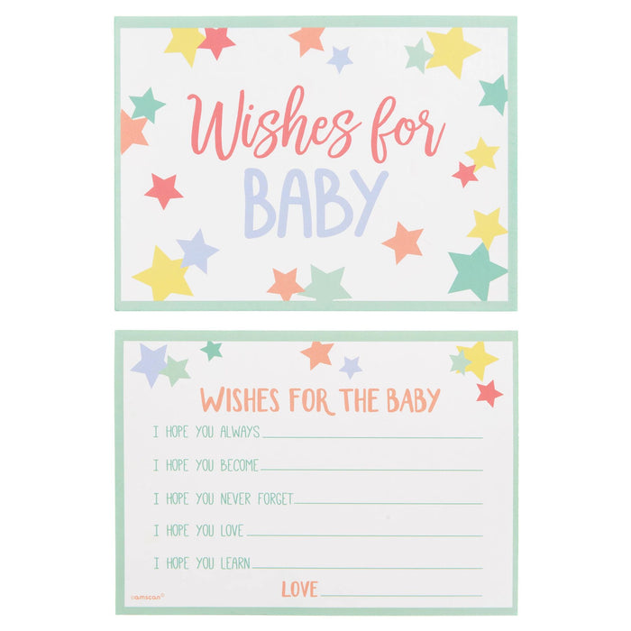 Wishes for Baby Cards | 24ct