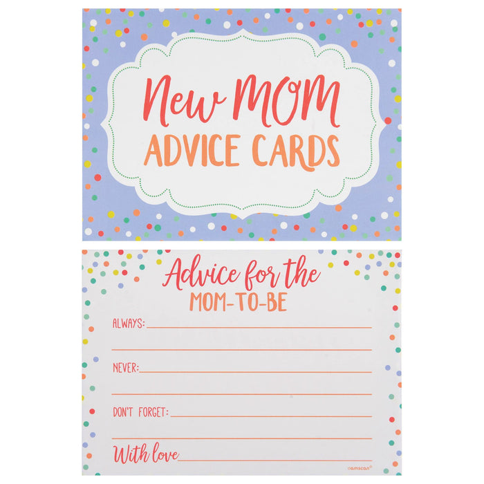 Baby Shower Advice Cards | 24ct
