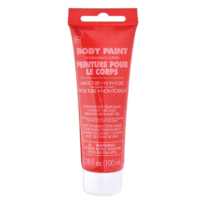 Red Body Paint 3.4oz | 1 ct