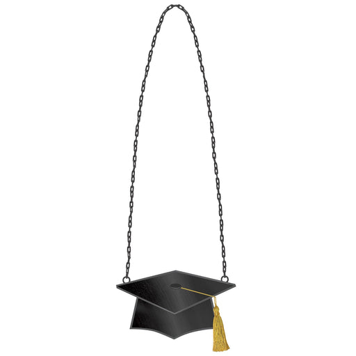 A 20-Inch Graduation Cap Necklace.