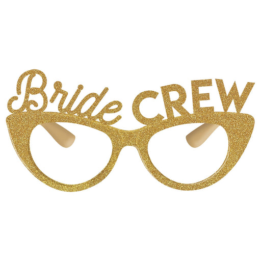 "Bride Crew" Bachelorette Glasses | 6ct