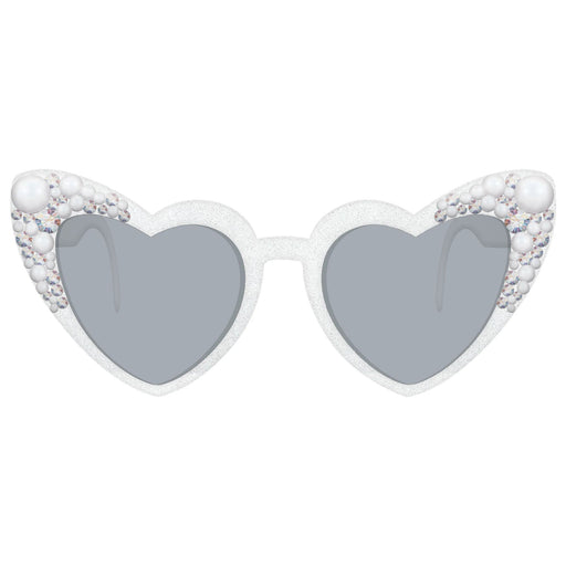 Bride Pearl & Sparkle Glasses | 1ct