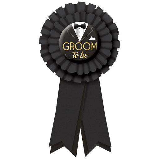Groom To Be Award Ribbon | 1ct