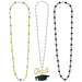 A 20-Inch Graduation Layered Beaded Necklace.