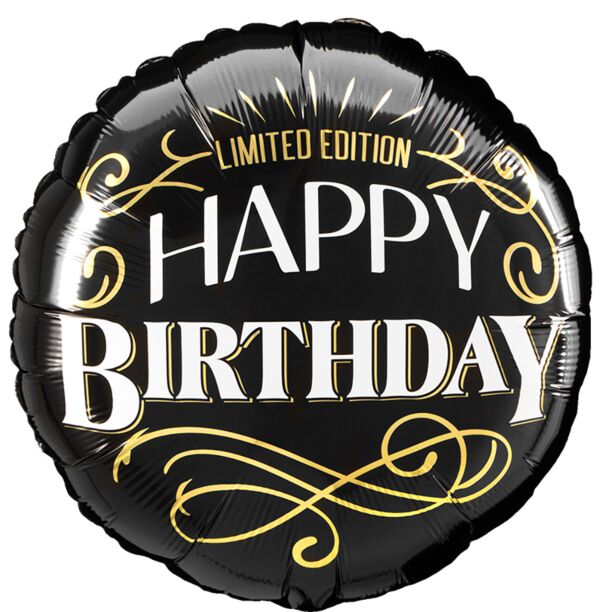 Better With Age Double Sided Happy Birthday Mylar Balloon 17"  | 1ct