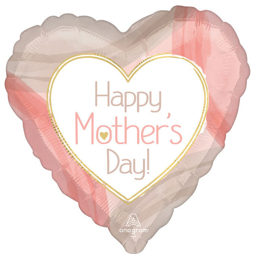 A 28" Mother's Day Cutout Collage SuperShape Foil Balloon.