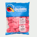 A 50 count package of Qualatex Rose Latex Balloons.