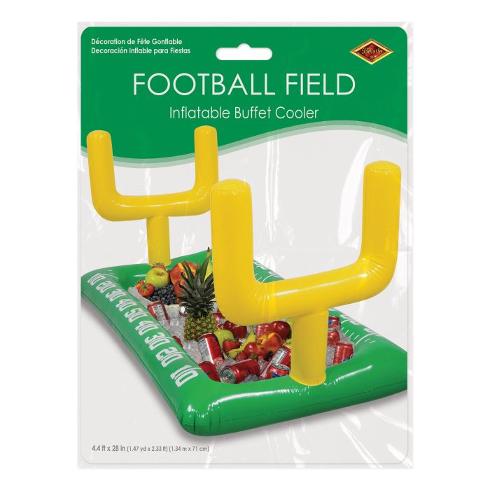 Inflatable Football Field Buffet Cooler 28” | 1ct
