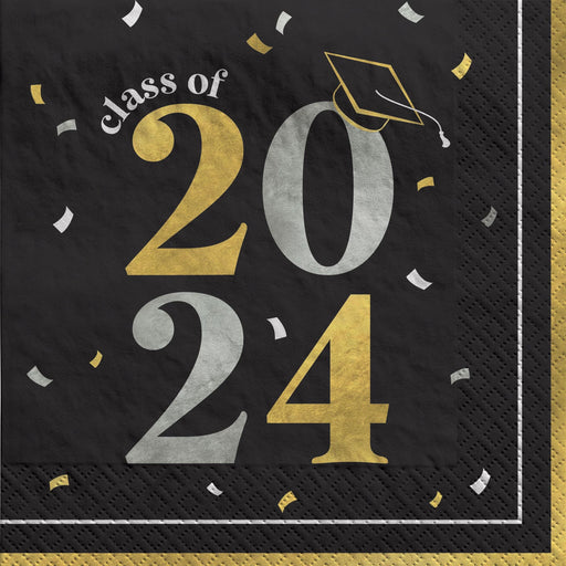 CLASS DISMISSED "Class of 2024" Luncheon Napkins