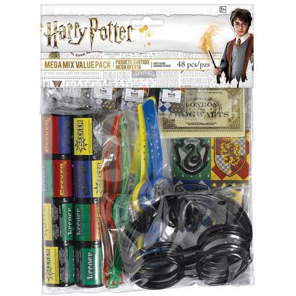 A Package of Harry Potter Mega Party Favors.