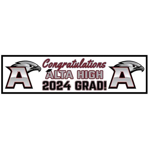 Alta 2024 Grad Banner to Go - 13"x50"