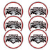Alta Sticker Seal - 2" (6 stickers)