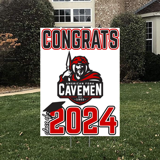American Fork Class of 2024 Yard Sign - 18"x24"