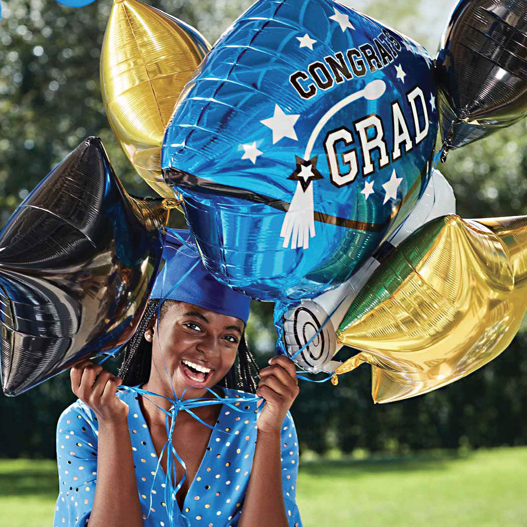 Zurchers.com Graduation Balloon Collection.