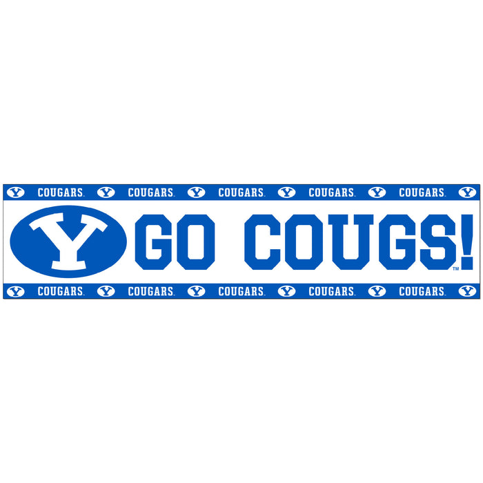 BYU Go Cougs! To Go Banner 50" x 13" | 1 ct