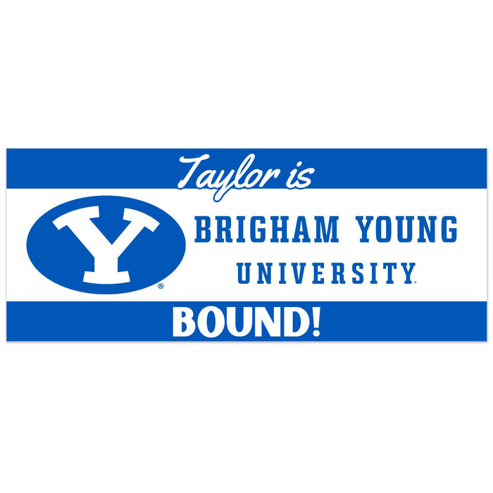 BYU Bound Customized Banner | 1 ct