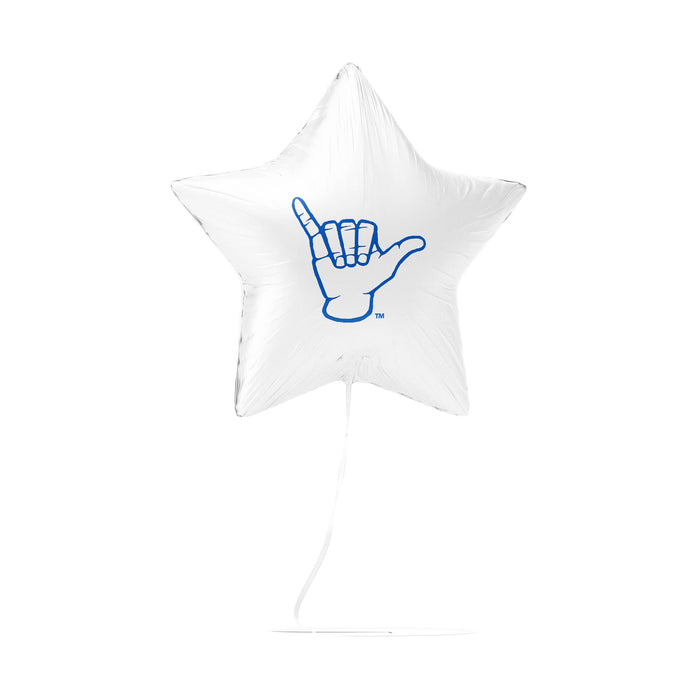 BYU Shaka Logo Mylar Balloon 17" | 1 ct