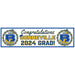 Bonneville 2024 Grad Banner to Go - 13"x50"