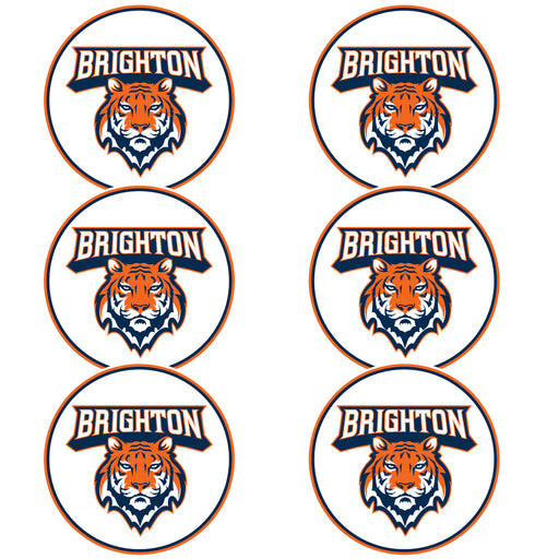 Brighton Sticker Seal - 2" (6 stickers)