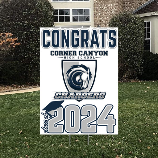 Corner Canyon Class of 2024 Yard Sign - 18"x24"