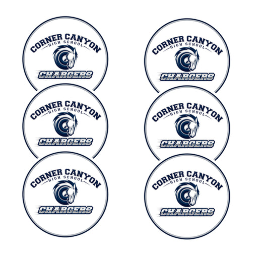 Corner Canyon Sticker Seal 2" (6 stickers)