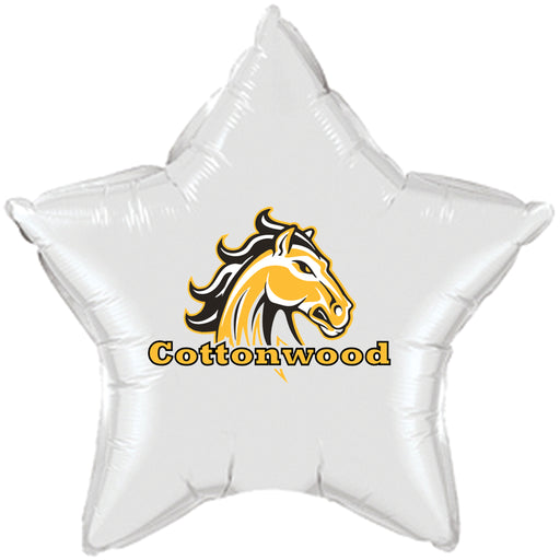 Cottonwood Mylar Balloon - 17"
