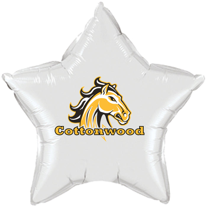 Cottonwood Mylar Balloon - 17"