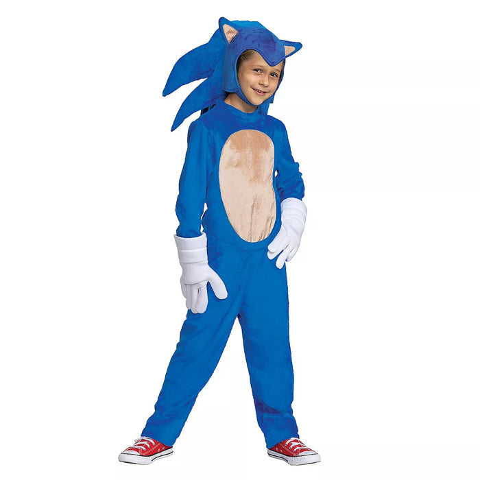 Sonic The Hedgehog Costume Child | 1ct