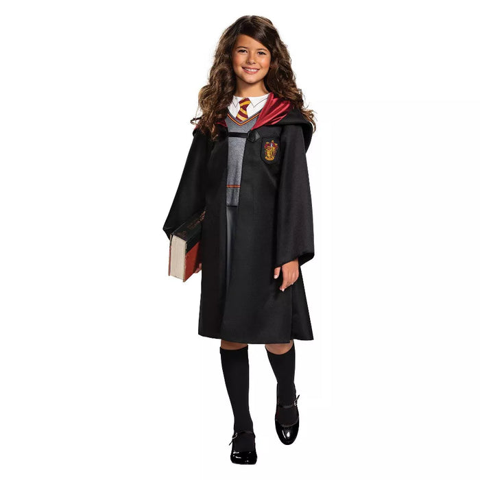 Harry Potter Hermione Granger Classic Costume Dress W/Attached Robe Child | 1ct