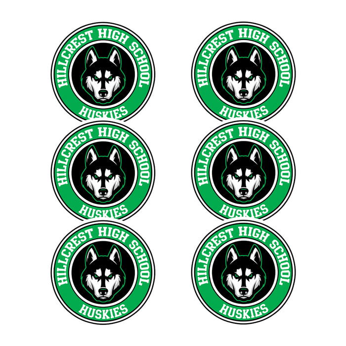 Hillcrest Sticker Seal 2" (6 stickers)