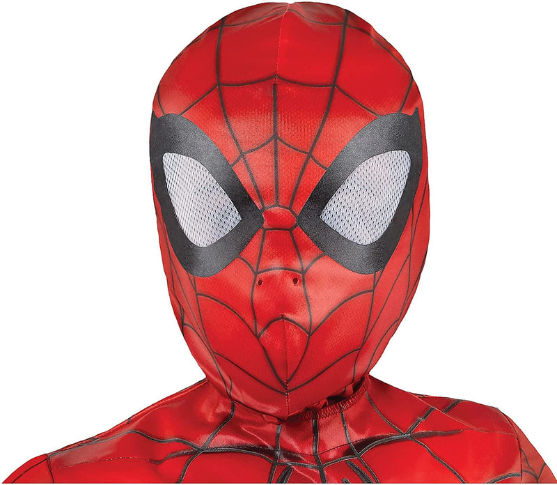 Spider-Man Fabric Costume Mask Child  | 1 ct