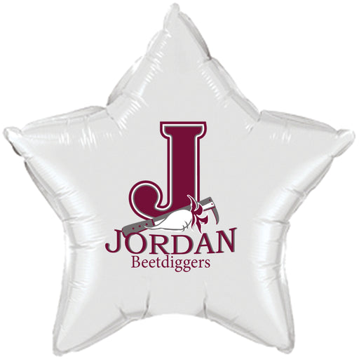 Jordan Mylar Balloon 17"