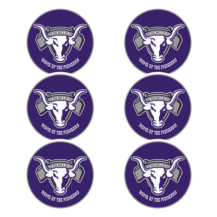 Lehi Sticker Seal 2" (6 stickers)