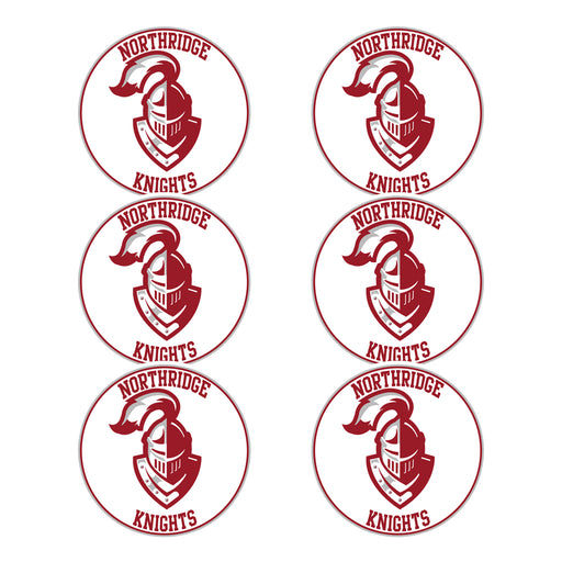 Northridge Sticker Seal 2" (6 stickers)