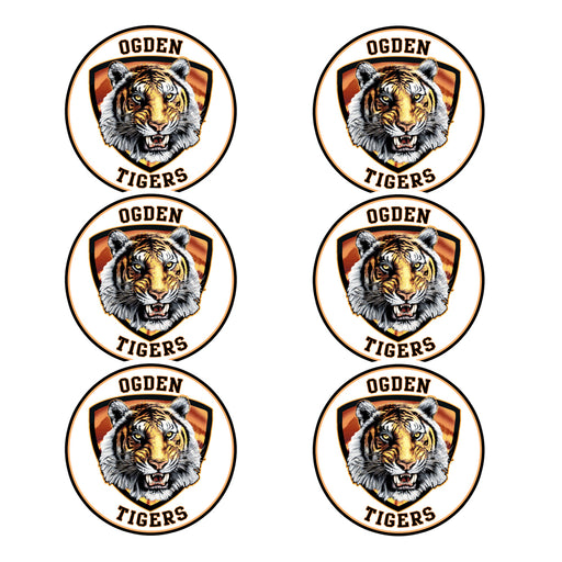 Ogden Sticker Seal 2" (6 stickers)