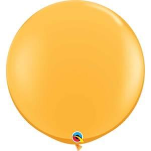 Goldenrod Latex Balloon 36'' | 2ct